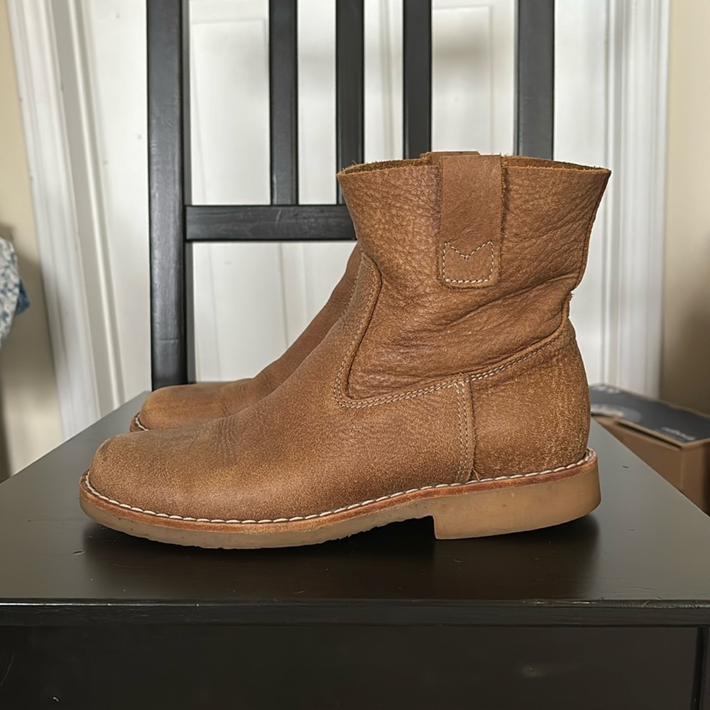 Roots Tribe Leather Short boots